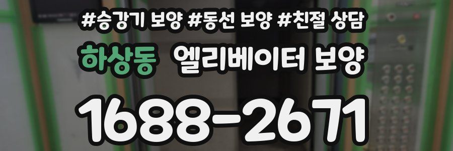 하상동 엘리베이터 보양