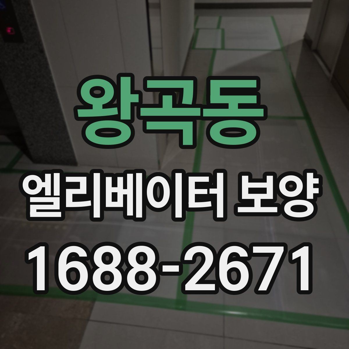 왕곡동 엘리베이터 보양 일정이 촉박할 때 고려할 점