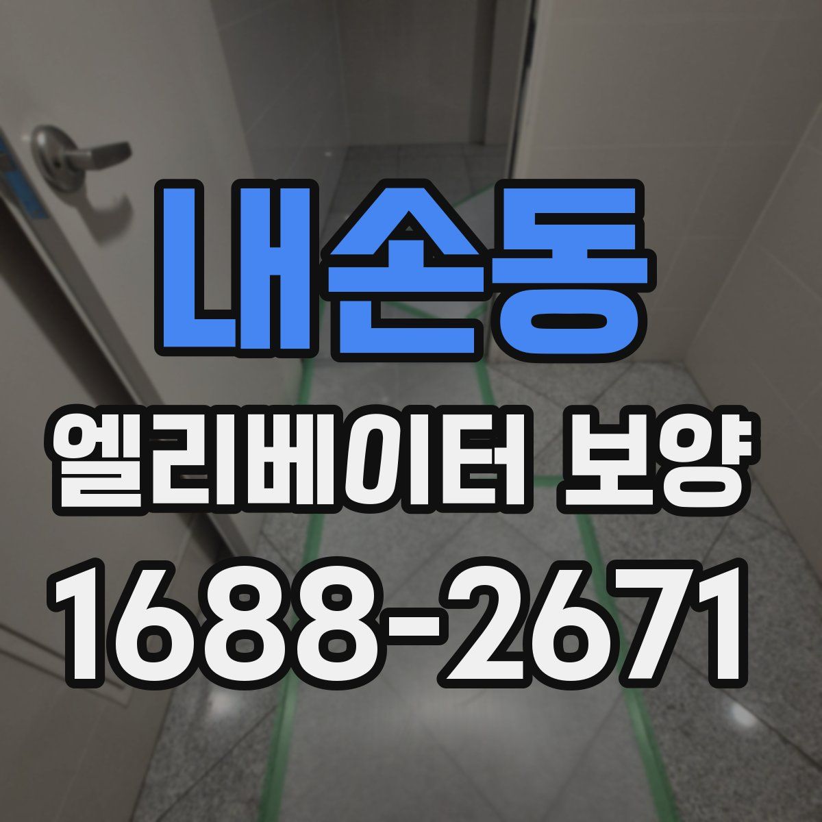 내손동 엘리베이터 보양