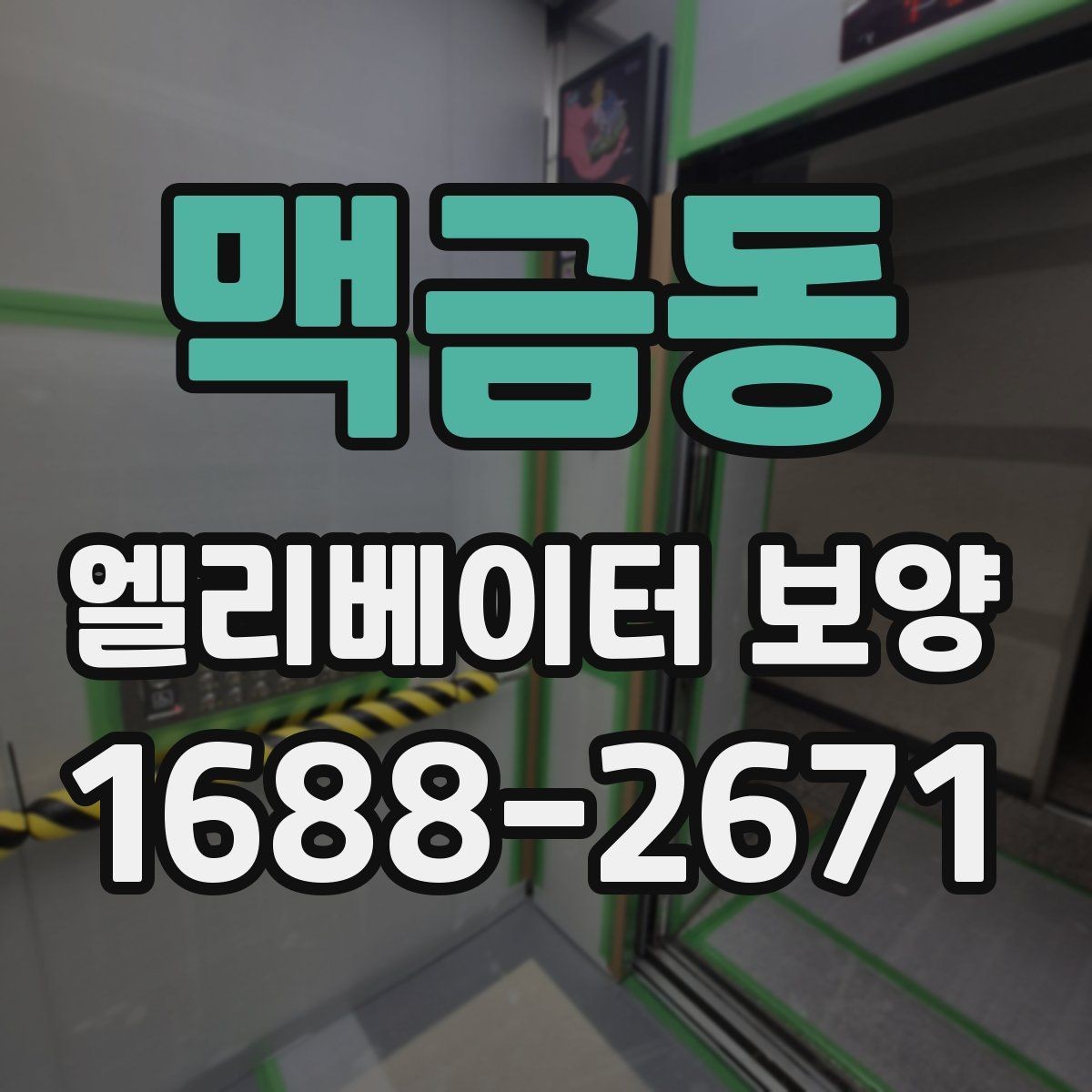 맥금동 엘리베이터 보양 공정별 담당 역할과 확인 사항