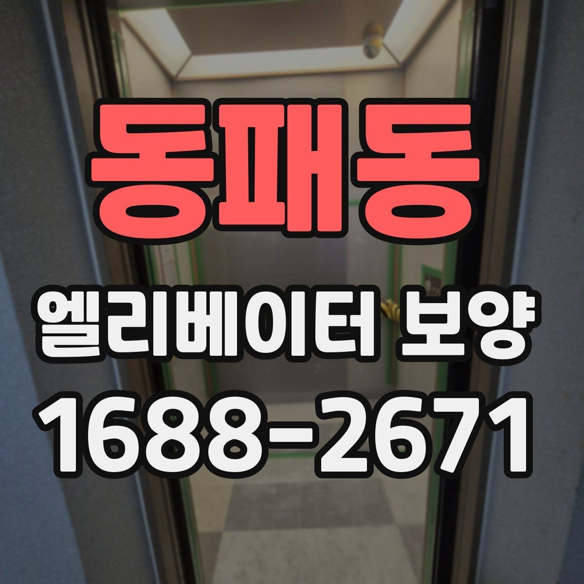 동패동 엘리베이터 보양 시 소음과 먼지를 줄이는 방법