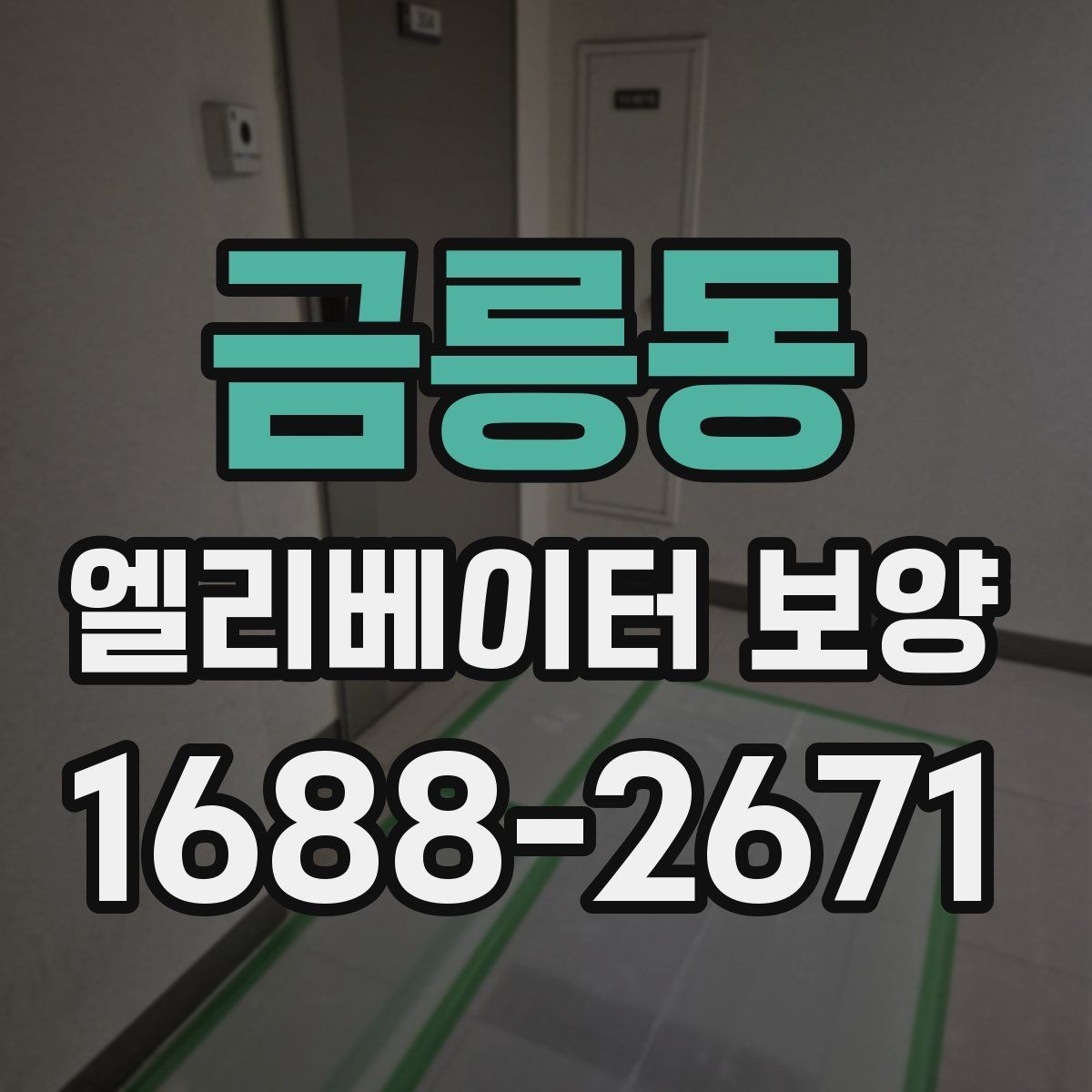 금릉동 엘리베이터 보양 철거 후 정리 과정까지 살펴보기