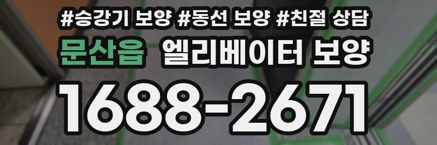 문산읍 엘리베이터 보양