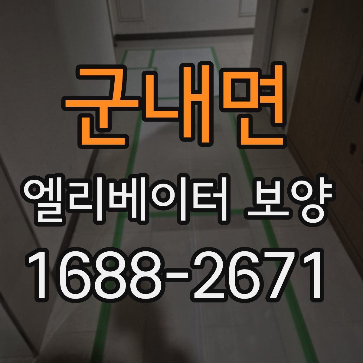 군내면 엘리베이터 보양 관련 문의 전에 알아두면 좋은 정보