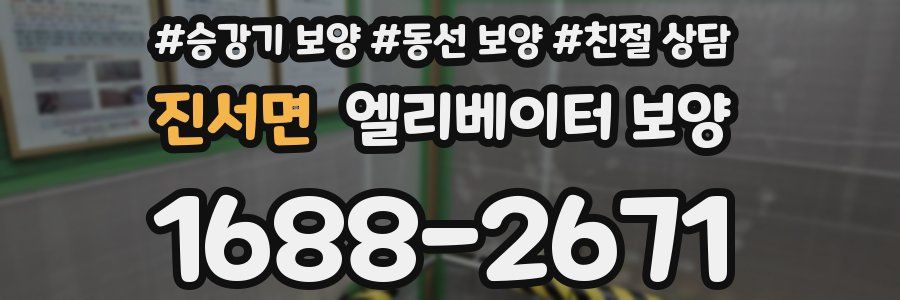 진서면 엘리베이터 보양