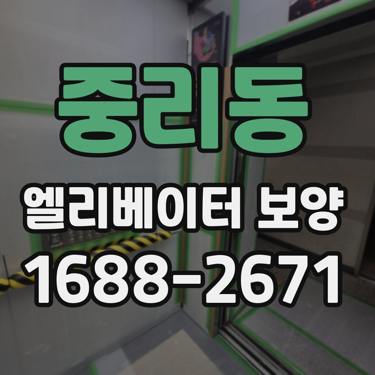중리동 엘리베이터 보양 일정이 촉박할 때 고려할 점