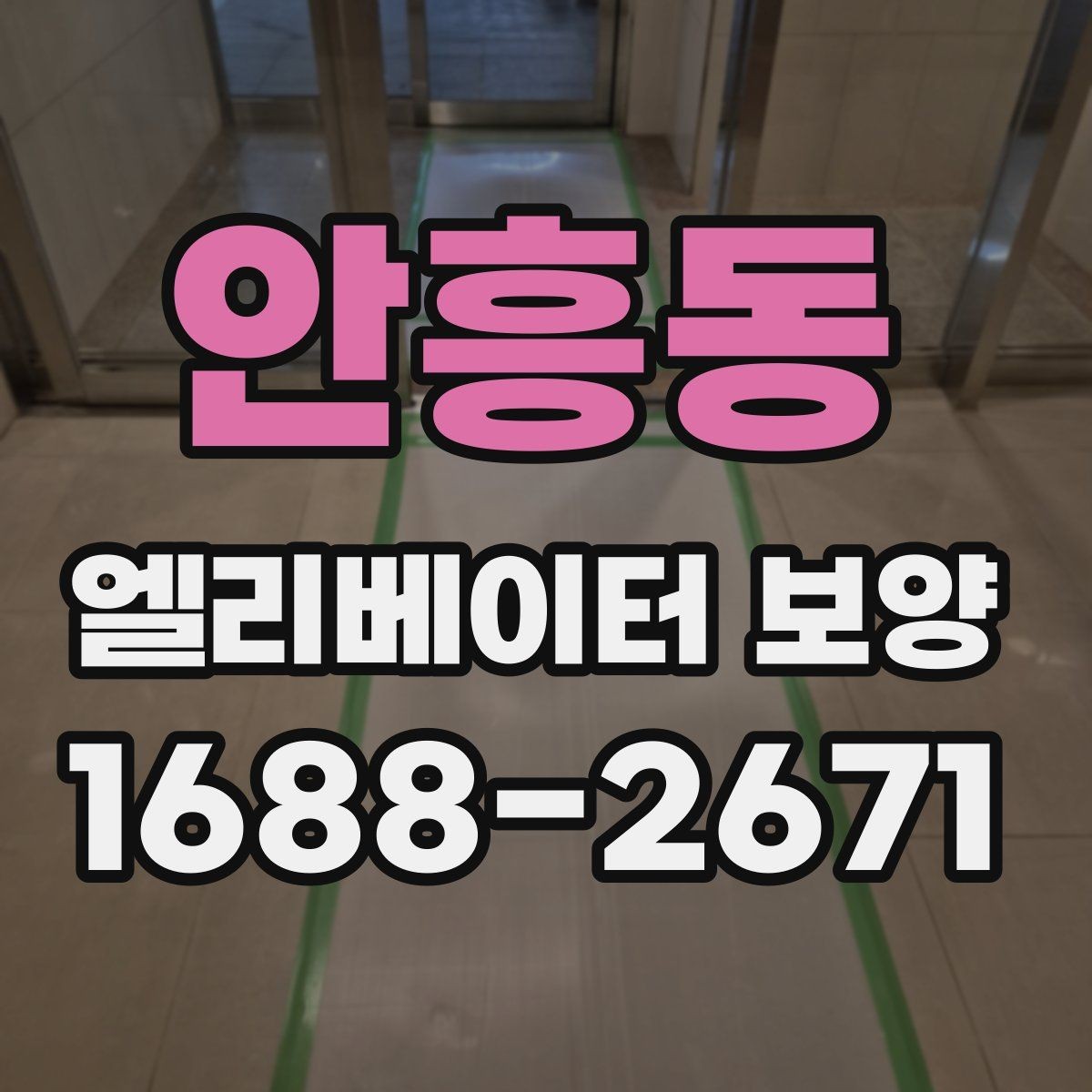 안흥동 엘리베이터 보양 품질을 좌우하는 핵심 요소