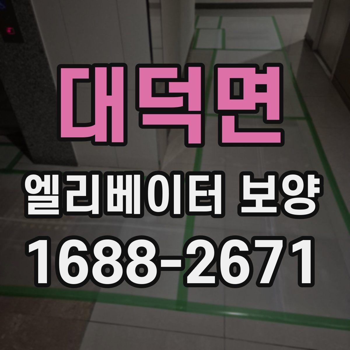 대덕면 엘리베이터 보양 현장별 맞춤 적용이 필요한 이유