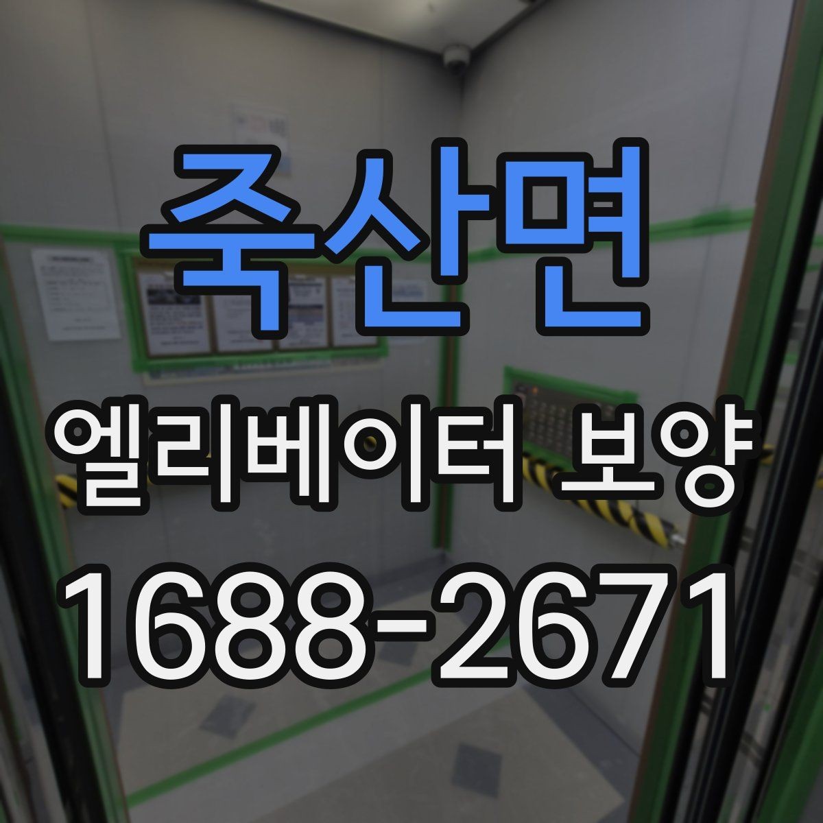 죽산면 엘리베이터 보양 관련 문의 전에 알아두면 좋은 정보