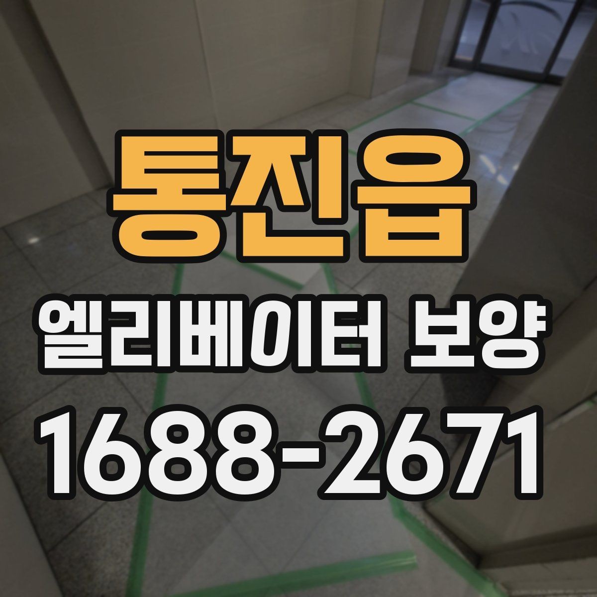 통진읍 엘리베이터 보양 비용은 무엇에 따라 달라질까