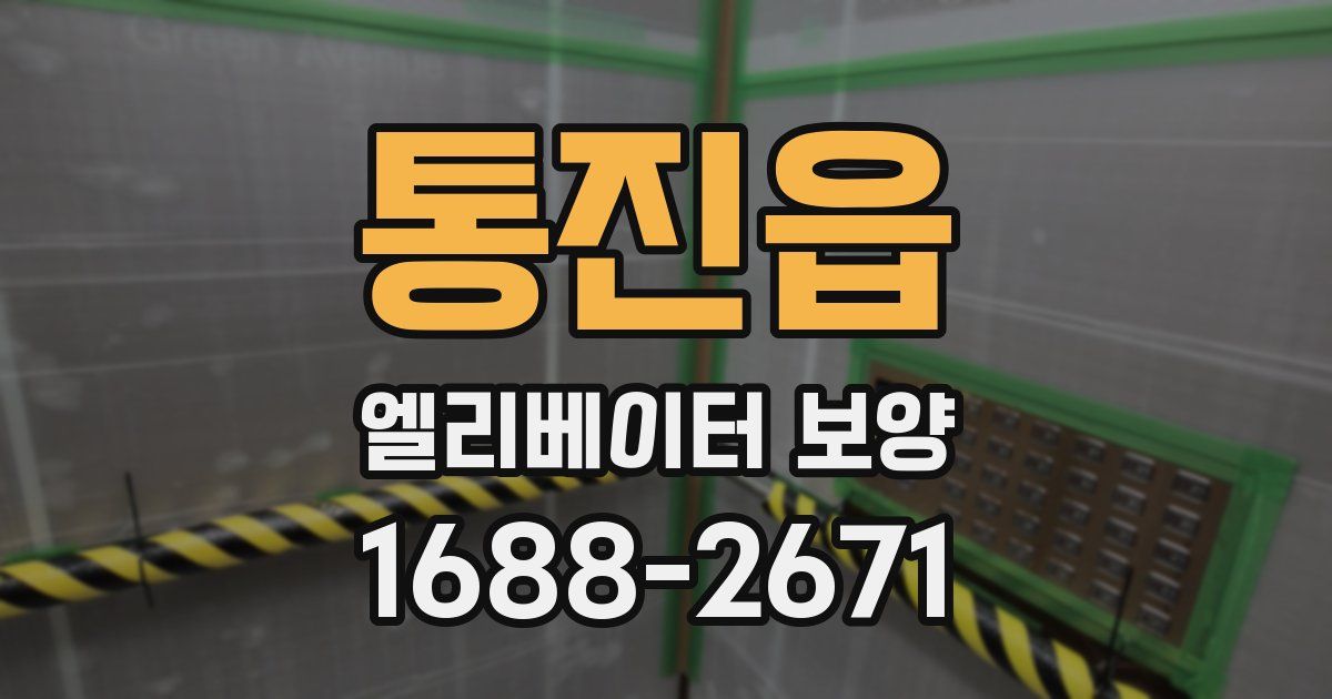 통진읍 엘리베이터 보양
