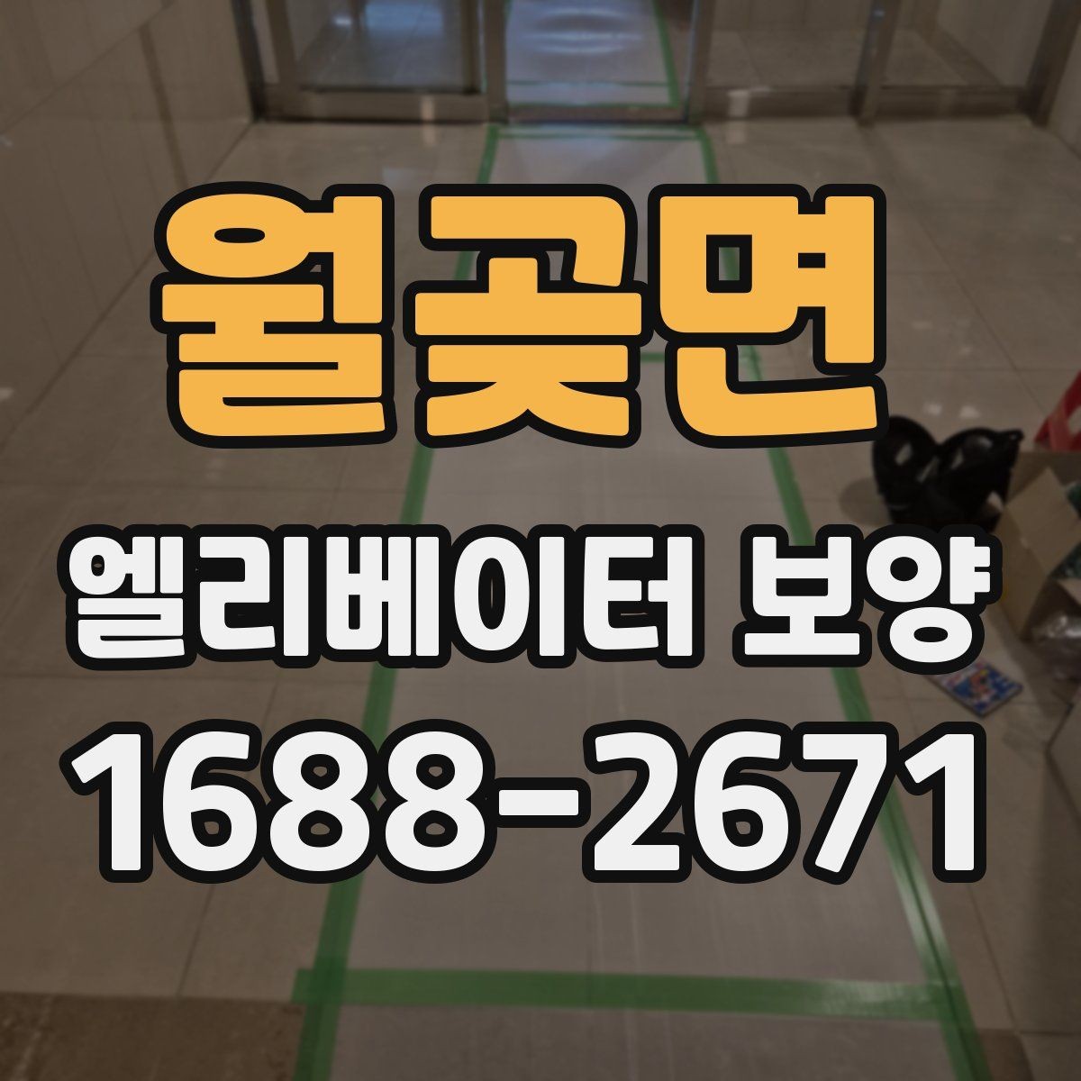 월곶면 엘리베이터 보양 일정이 촉박할 때 고려할 점