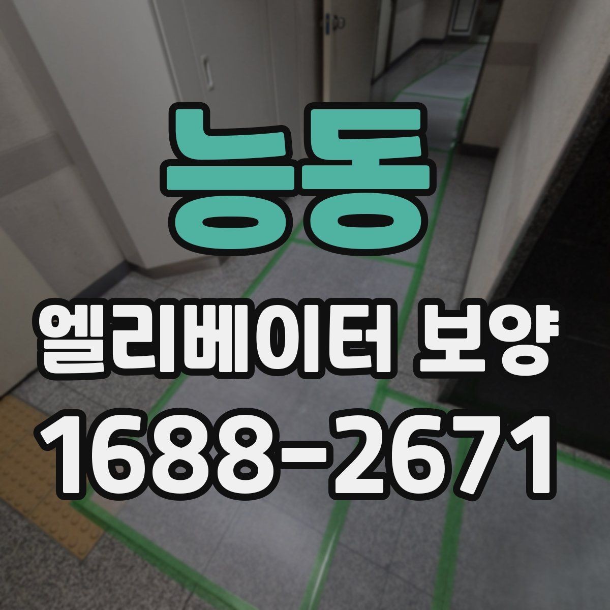 능동 엘리베이터 보양 계약 전에 확인할 시공 범위