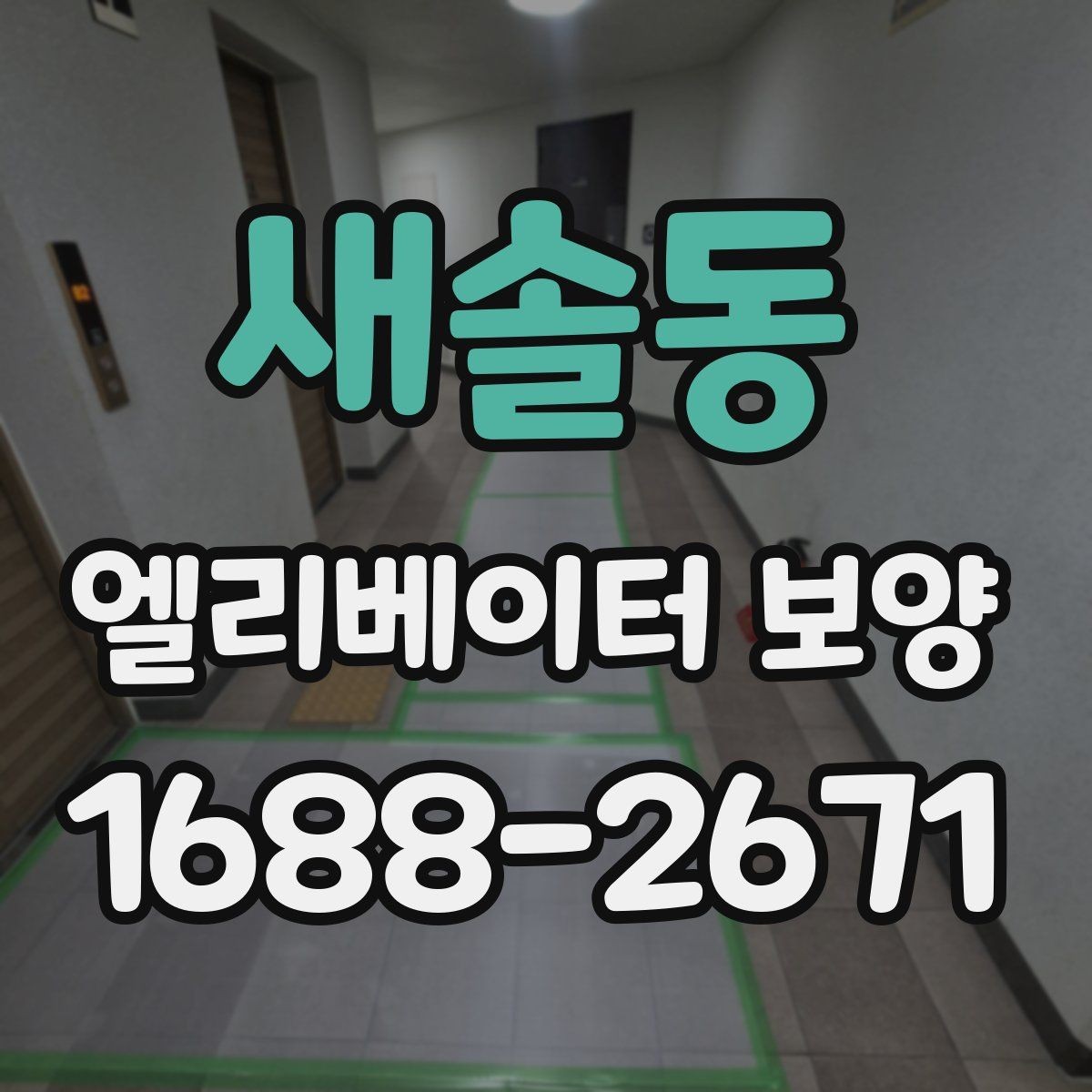 새솔동 엘리베이터 보양 일정이 촉박할 때 고려할 점