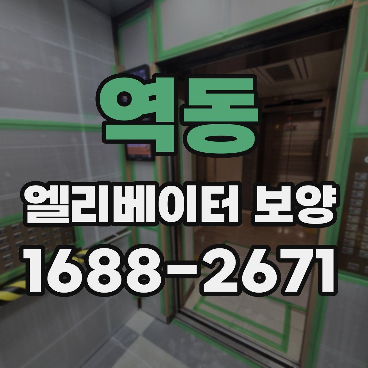 역동 엘리베이터 보양 현장별 맞춤 적용 사례