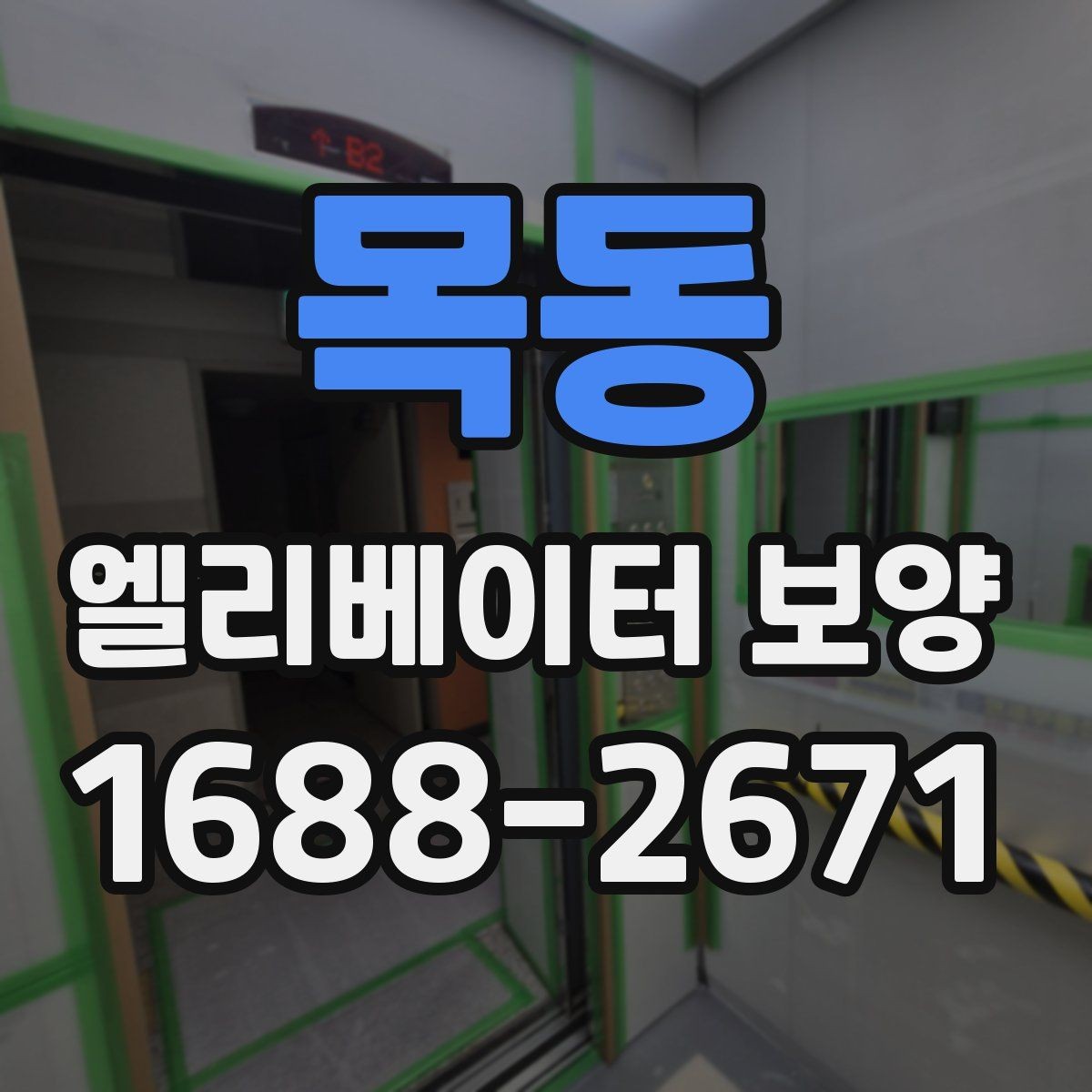 목동 엘리베이터 보양 종류별 특징과 활용 상황