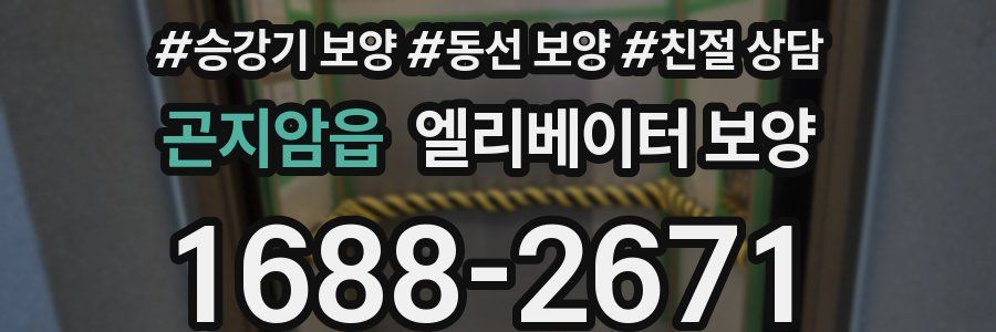 곤지암읍 엘리베이터 보양