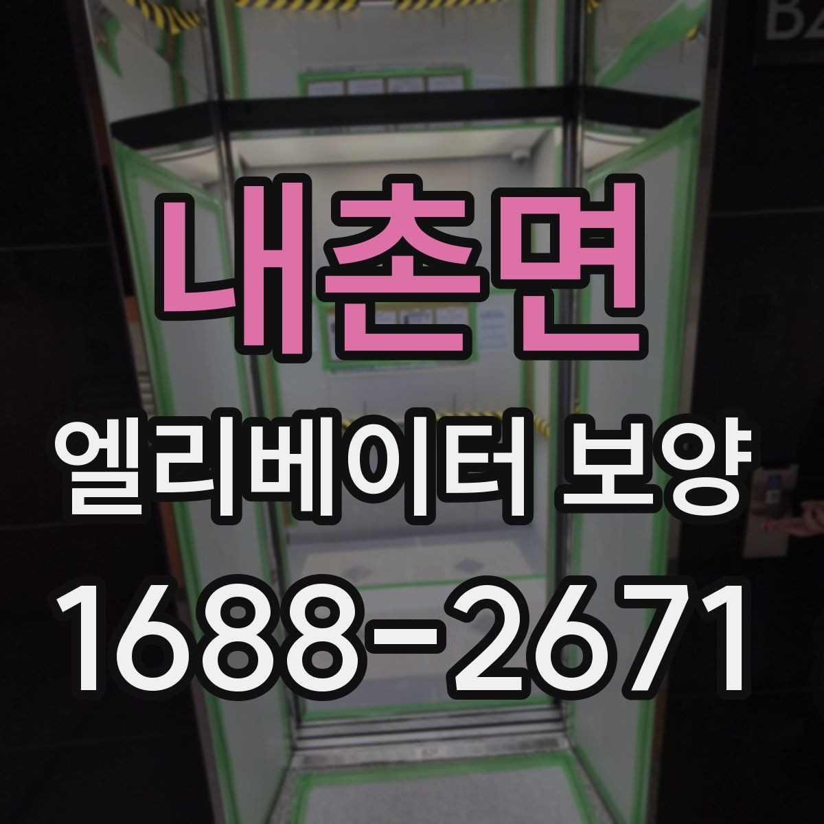 내촌면 엘리베이터 보양 비용과 작업 범위의 관계