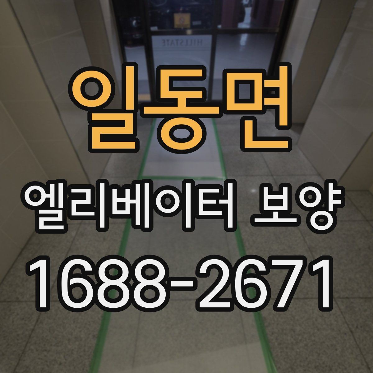 일동면 엘리베이터 보양 관련 문의 전에 알아두면 좋은 정보