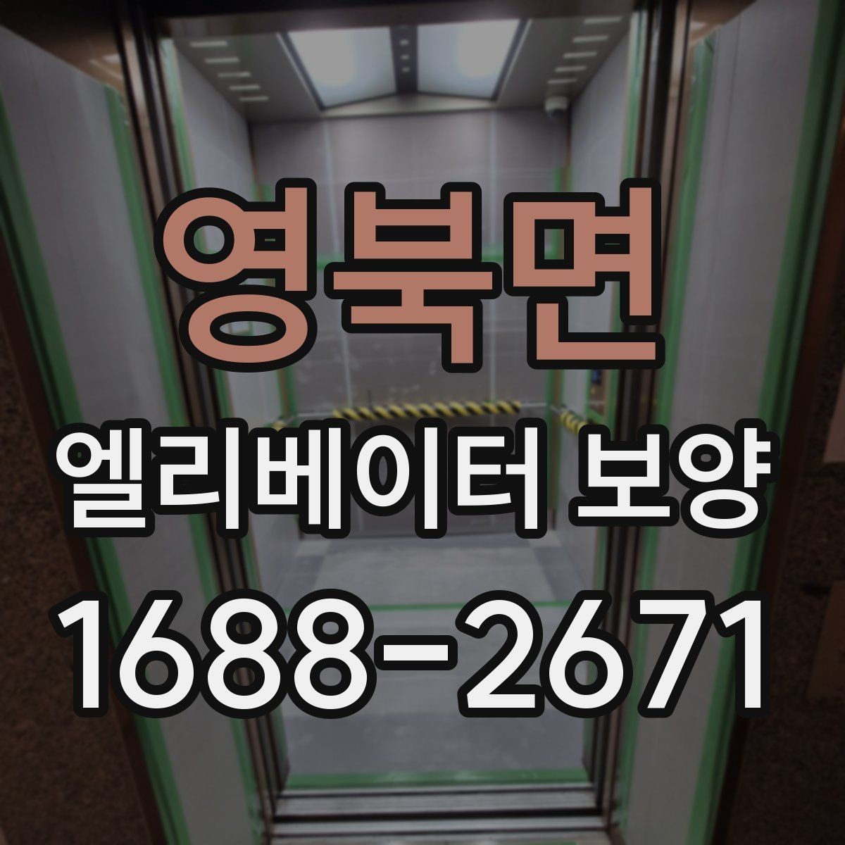 영북면 엘리베이터 보양 견적 차이를 만드는 요인들