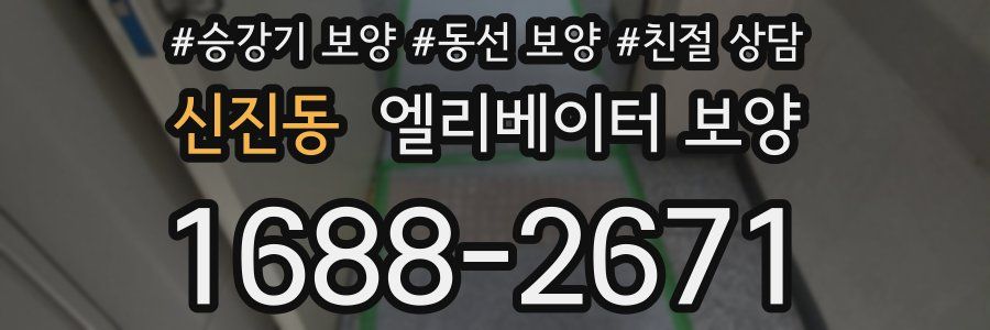 신진동 엘리베이터 보양