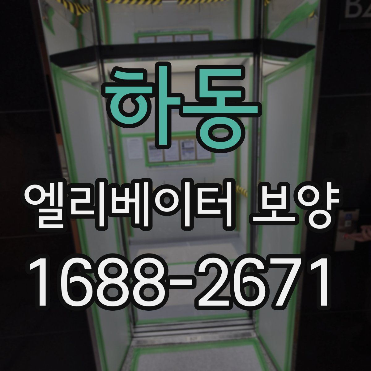 하동 엘리베이터 보양