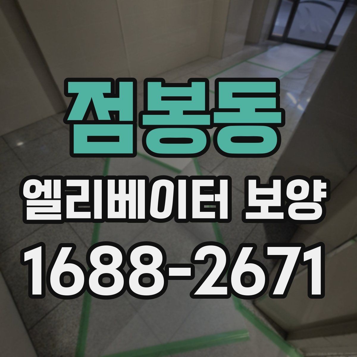 점봉동 엘리베이터 보양 시 소음과 오염을 줄이는 방법