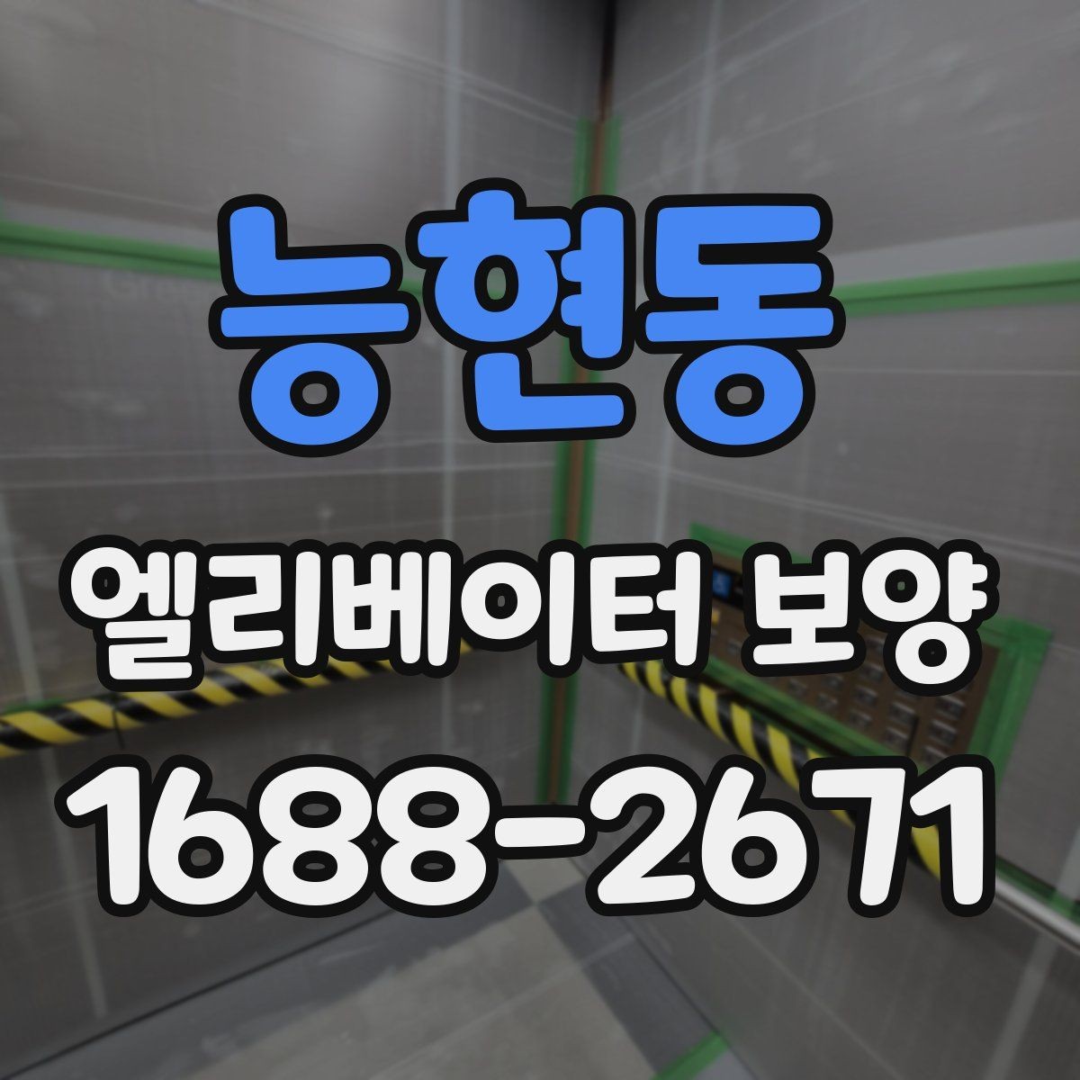 능현동 엘리베이터 보양 품질을 좌우하는 핵심 요소