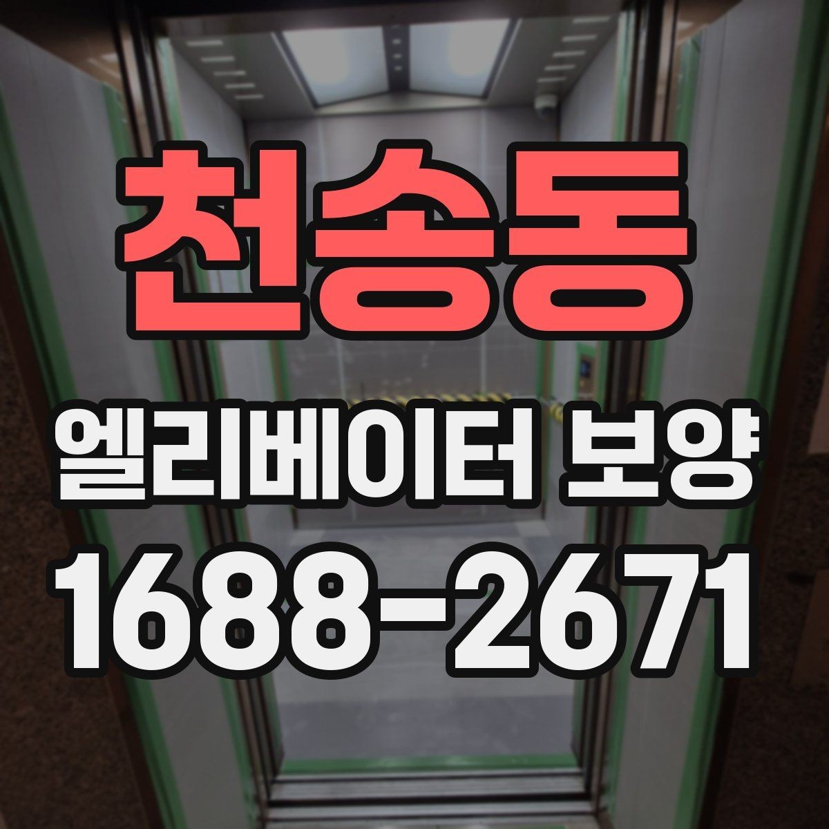 천송동 엘리베이터 보양 재료별 장단점 간단 비교