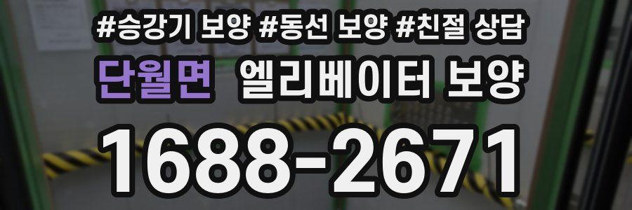 단월면 엘리베이터 보양