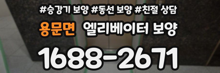 용문면 엘리베이터 보양