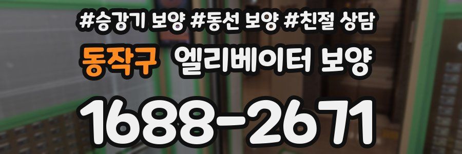 동작구 엘리베이터 보양