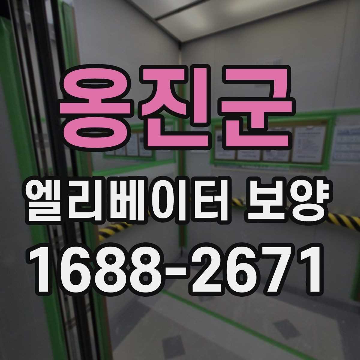 옹진군 엘리베이터 보양 시 공용부 보호가 필요한 이유