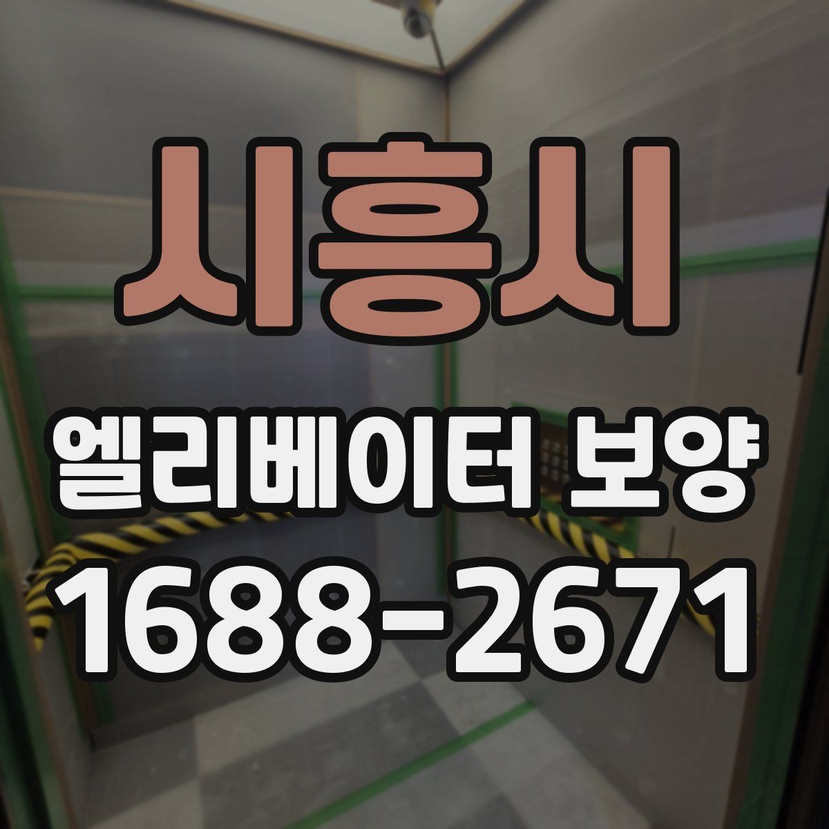시흥시 엘리베이터 보양 공정별 담당 역할과 확인 사항