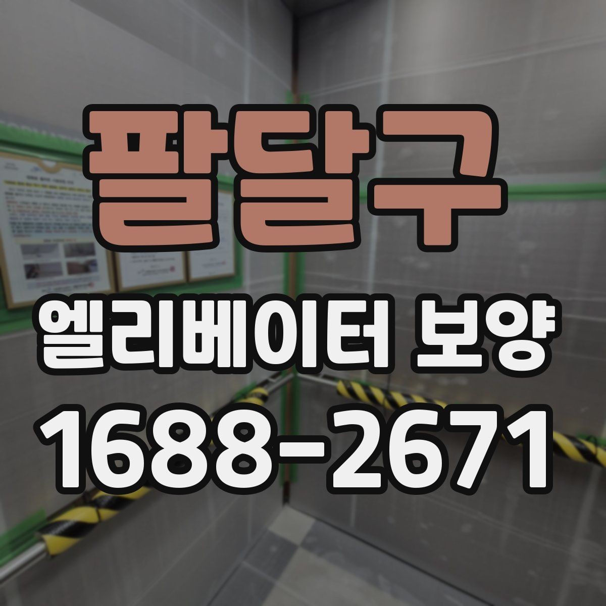 팔달구 엘리베이터 보양 적용 구역을 넓게 잡아야 할 때
