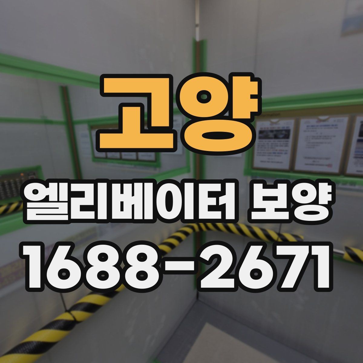 고양 엘리베이터 보양 계획 수립 시 예상 변수를 읽는 법