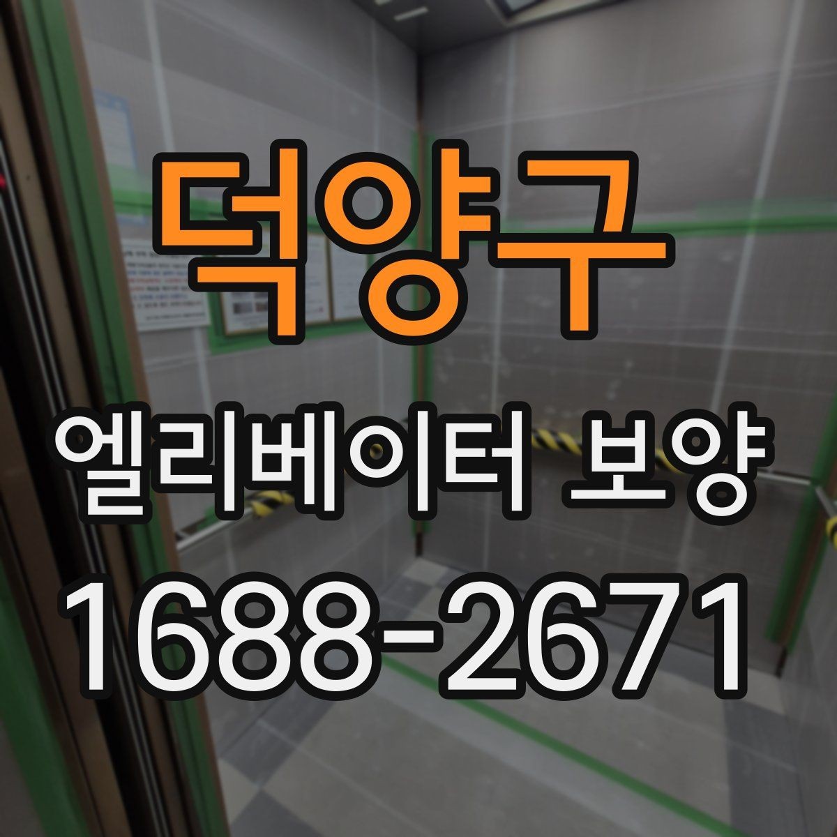 덕양구 엘리베이터 보양 자재 종류를 한눈에 보는 정리