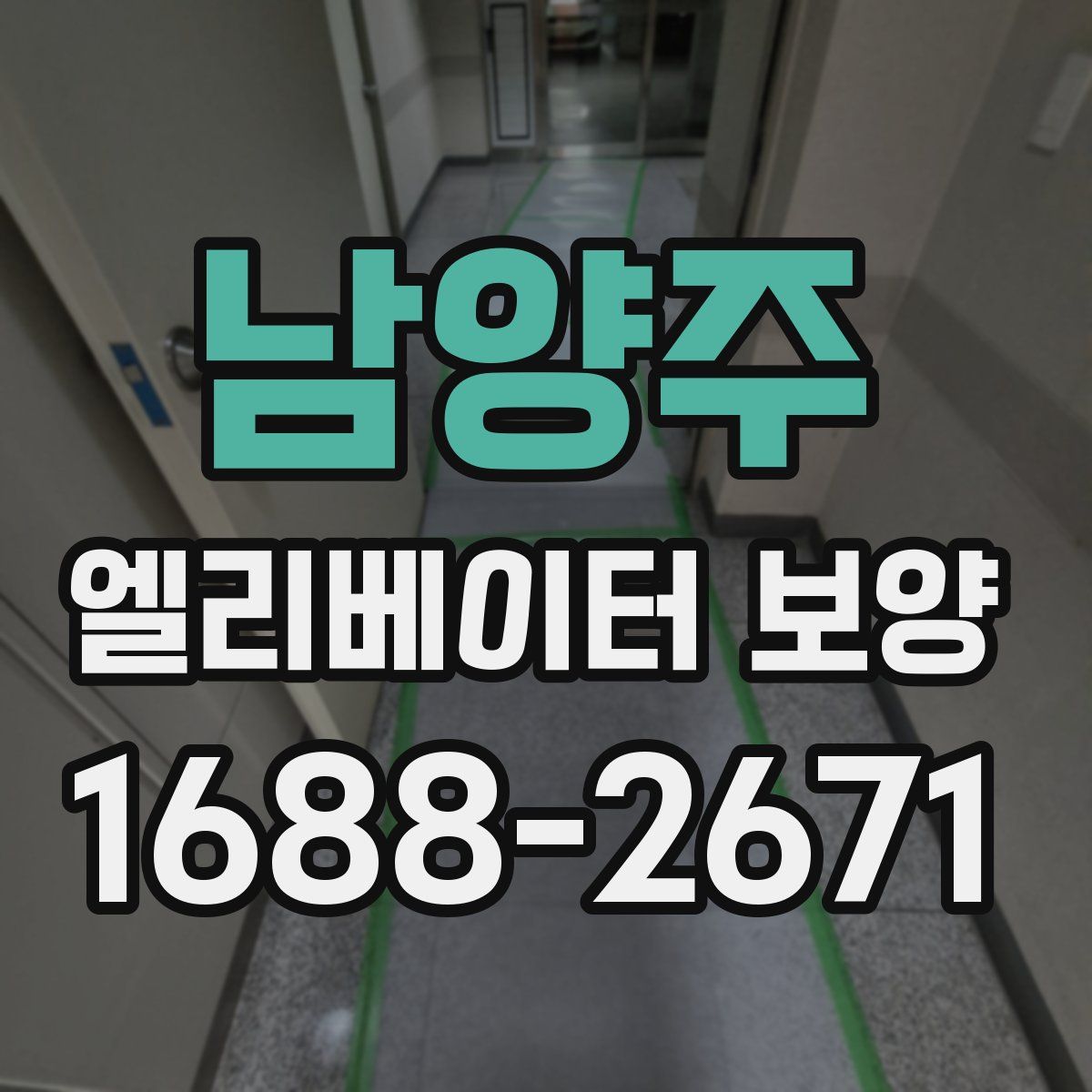 남양주 엘리베이터 보양