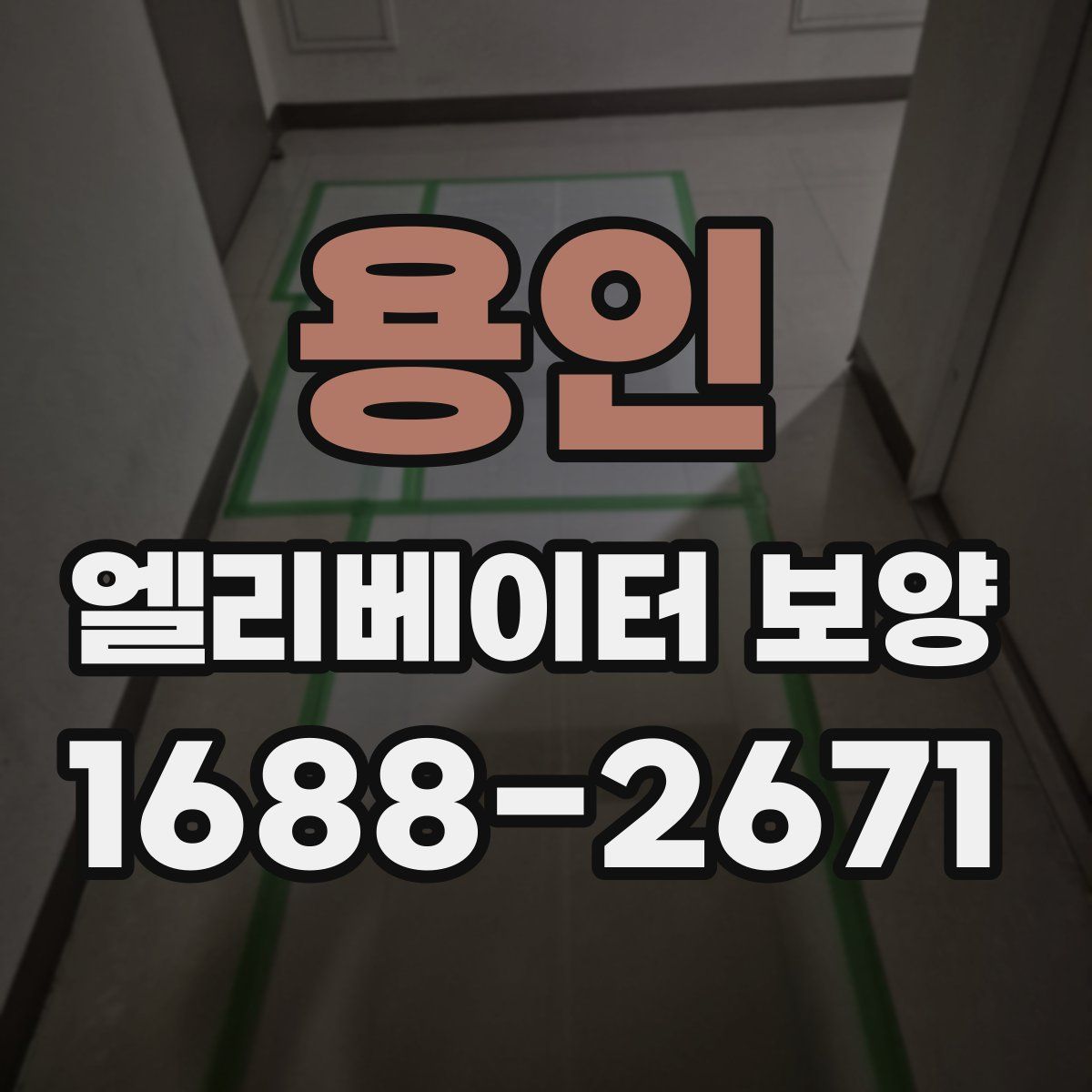 용인 엘리베이터 보양