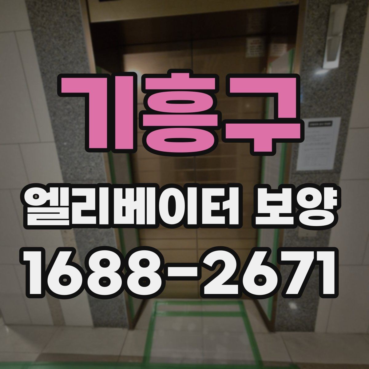 기흥구 엘리베이터 보양 설치 시 보호 대상 구분하는 법