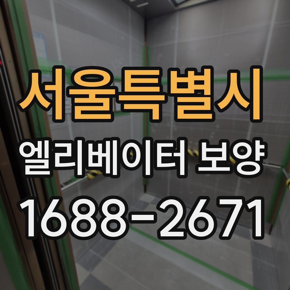 서울특별시 엘리베이터 보양 방식별 장단점 비교