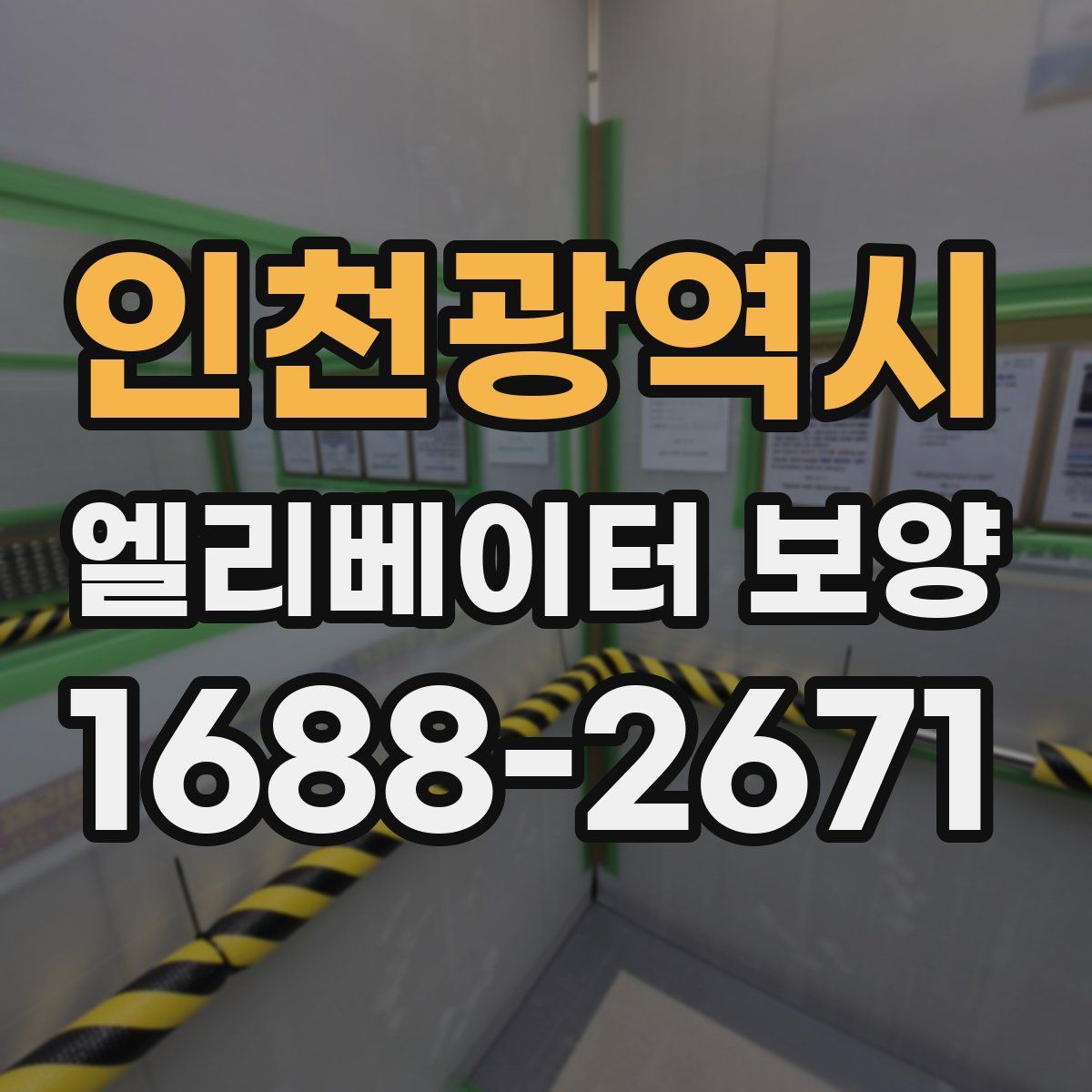 인천광역시 엘리베이터 보양