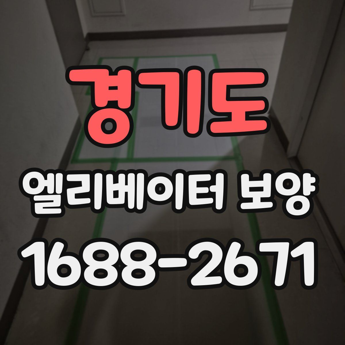 경기도 엘리베이터 보양
