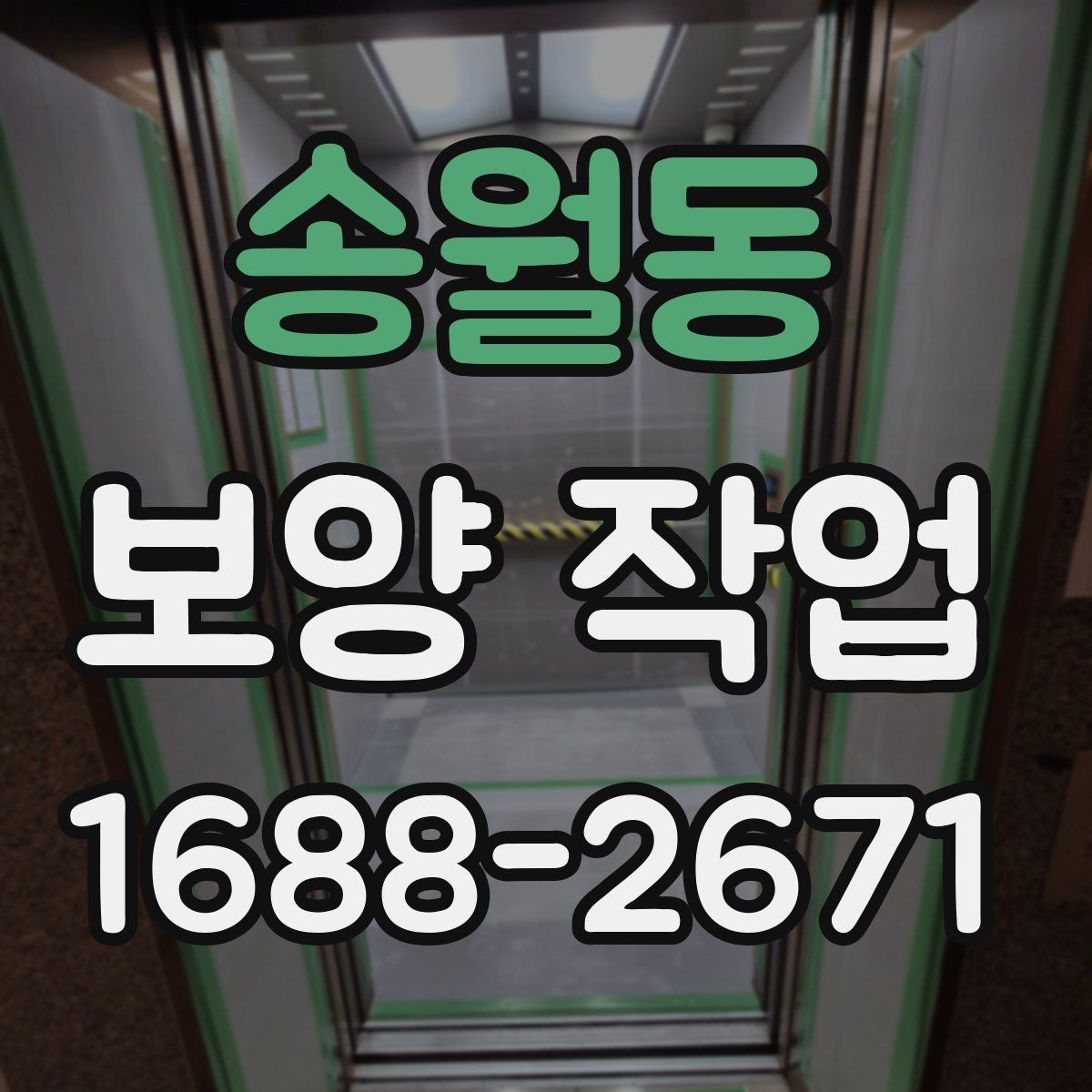 송월동 보양 작업 견적 차이가 나는 이유