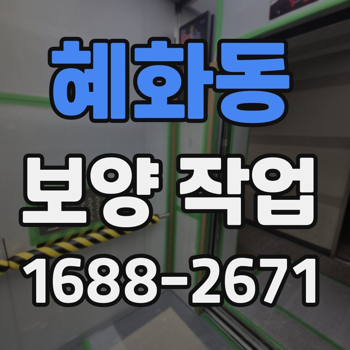 혜화동 보양 작업 선택 시 참고할 실무 팁