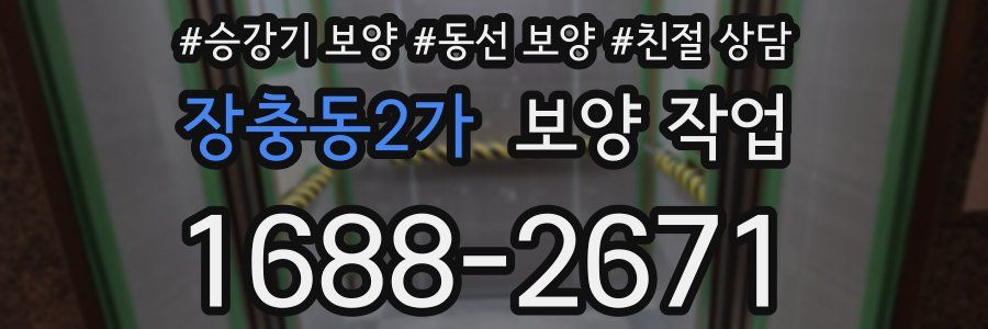 장충동2가 보양 작업