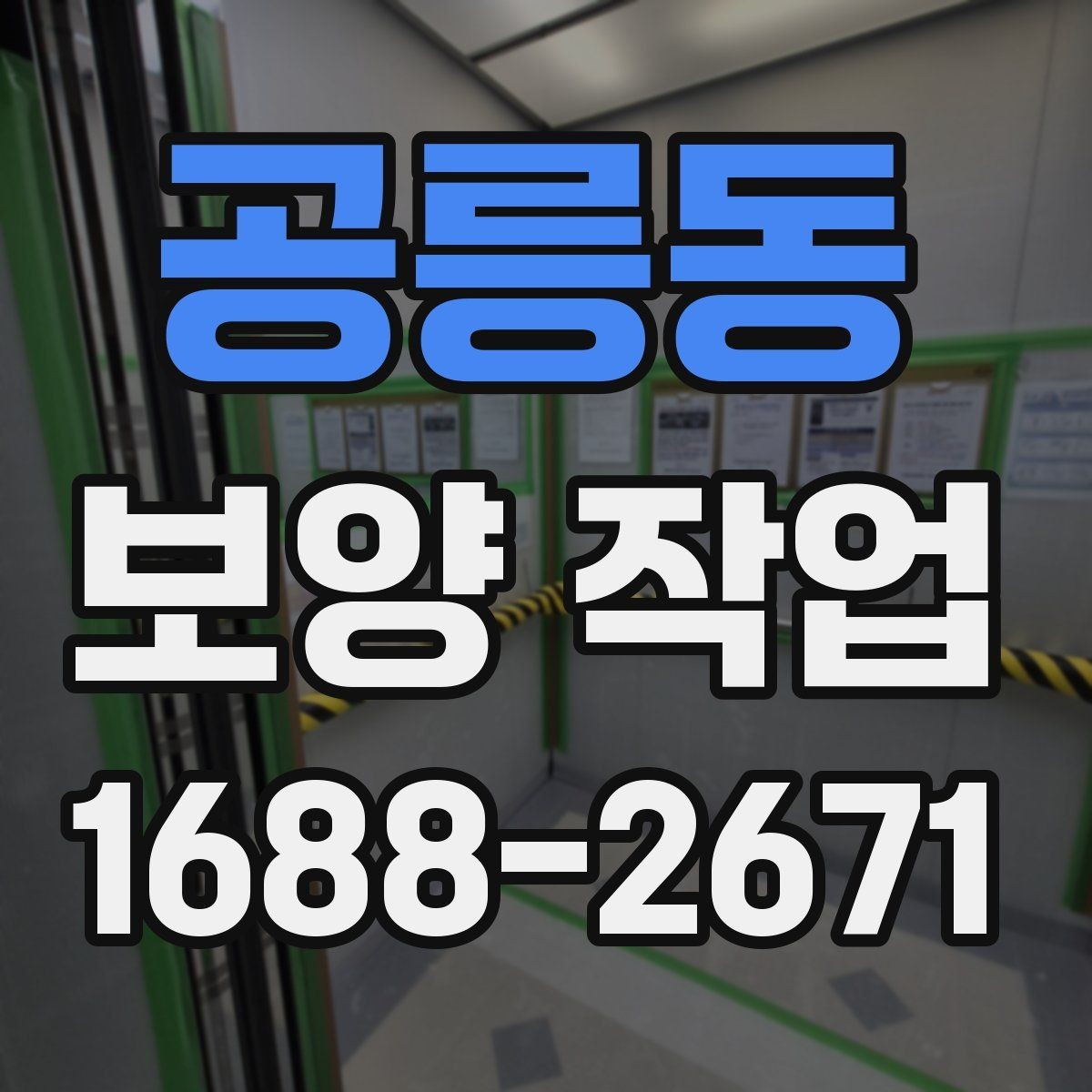 공릉동 보양 작업 현장에서 많이 묻는 질문 정리