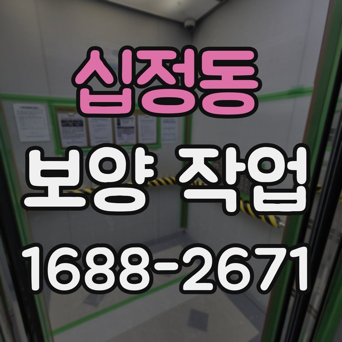 십정동 보양 작업 전후로 비교해보는 점검 항목