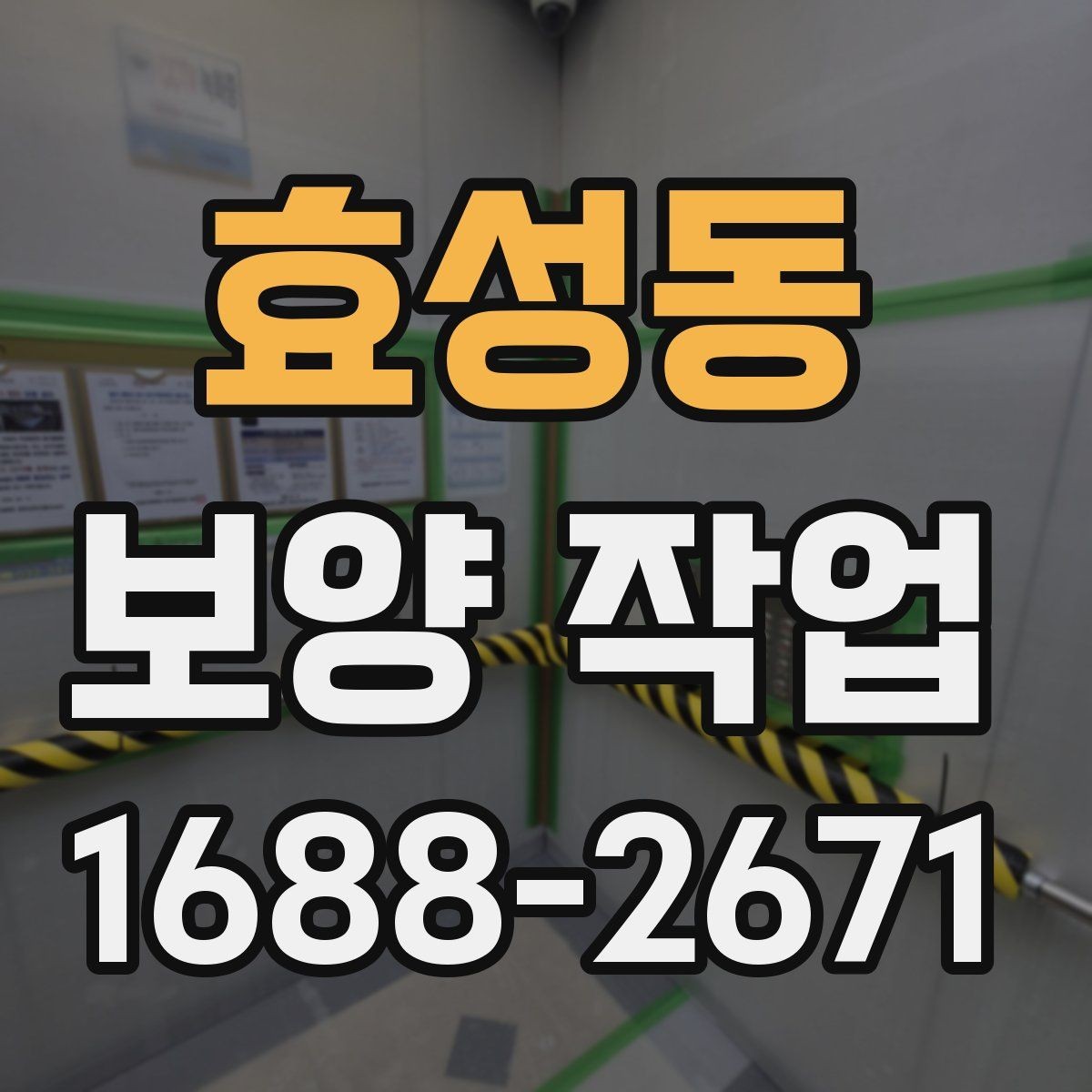 효성동 보양 작업 견적 비교 전에 알아둘 기준