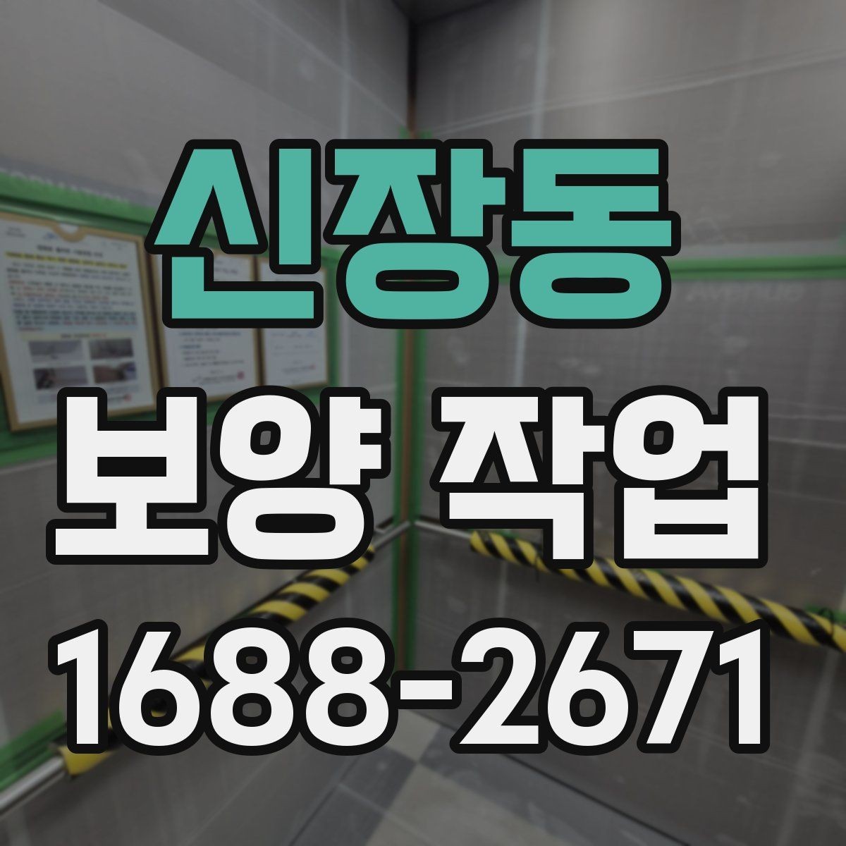 신장동 보양 작업 종류별 적용 범위 살펴보기